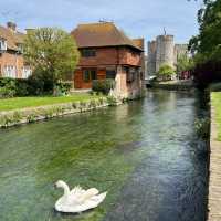 Canterbury ,the UK 🌸🌷เมืองที่สวยเหมือนภาพวาด