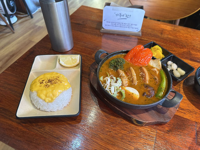 🍛 신촌 카레맛집 ‘이국장’ 후기 🌶️