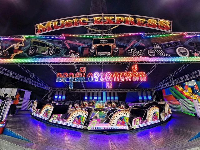 🎪 "ถนนคนเดิน Bravo BKK - ฟีลงานวัดกลางกรุง!" 🎡
