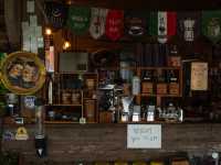 พักบ้านฮอมฮักดอยสกาด และจิบกาแฟ  Sakad Coffee น่าน