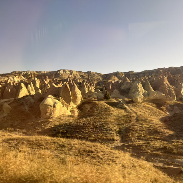 Soaring Over Cappadocia 🇹🇷: Hot Air 🎈Ride