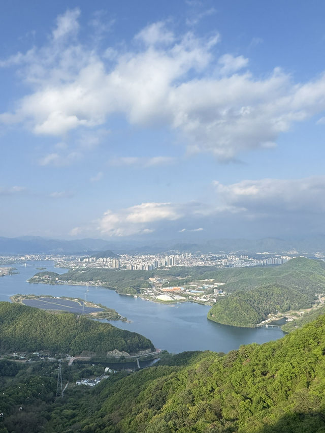 🏞️ 삼악산 & 춘천 여행기  “삼악산 케이블카 타고, 춘천 메밀국수 한 그릇! 감성 하루여행”