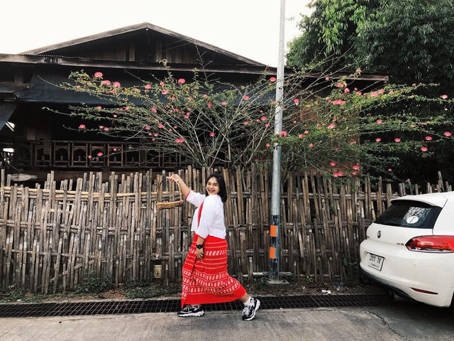 สะพานมอญ ✨📸 สะพานเดียวเที่ยวได้ฟิลมาก