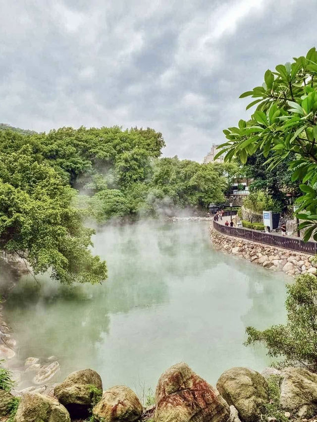 🌋 **Beitou Thermal Valley Summer Day Trip** *"A geothermal wonderland with cooling surprises