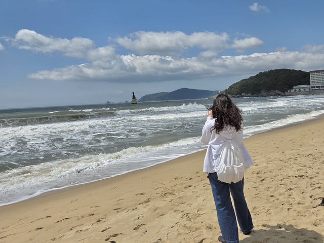 🐚바다와 감성, 그리고 인어공주 - 부산 감성 스팟 완전 정복!