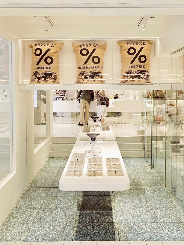 % Coffee Sea View Hongkong