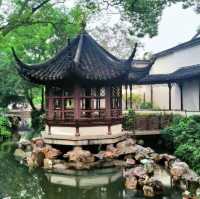 【中国/蘇州/拙政園】