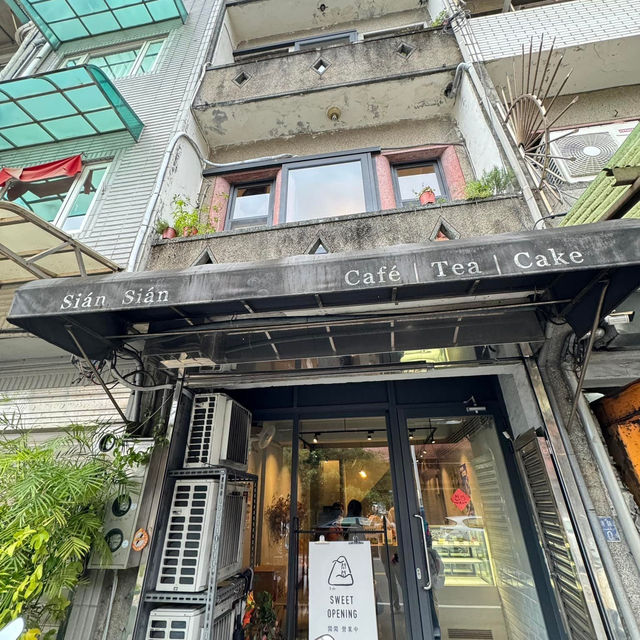 Sian sian Cafe ✨☕️🌈 @Taipei