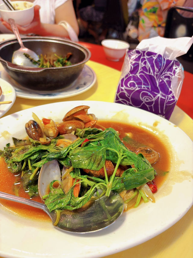 一吃成主顧的深夜台式魂｜樹林珠雞城海產店