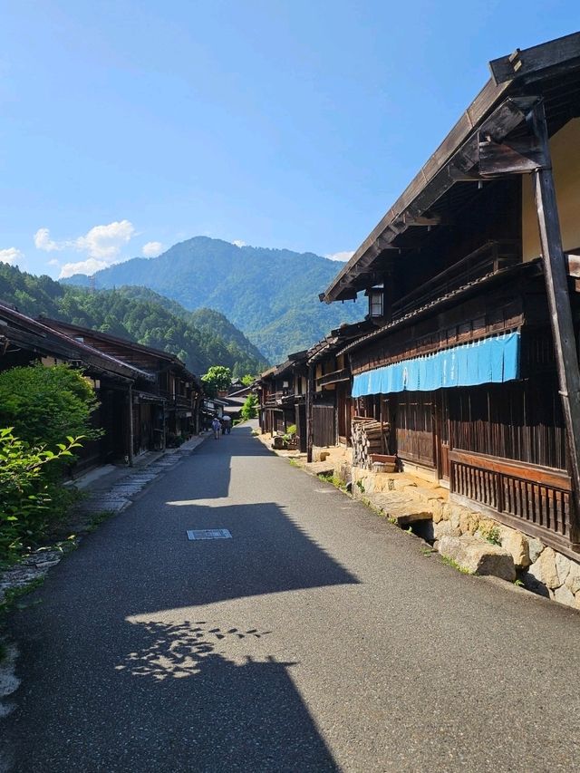 名古屋小眾行程，中山道巡禮〔妻籠宿與馬籠宿〕⛰️⛩️