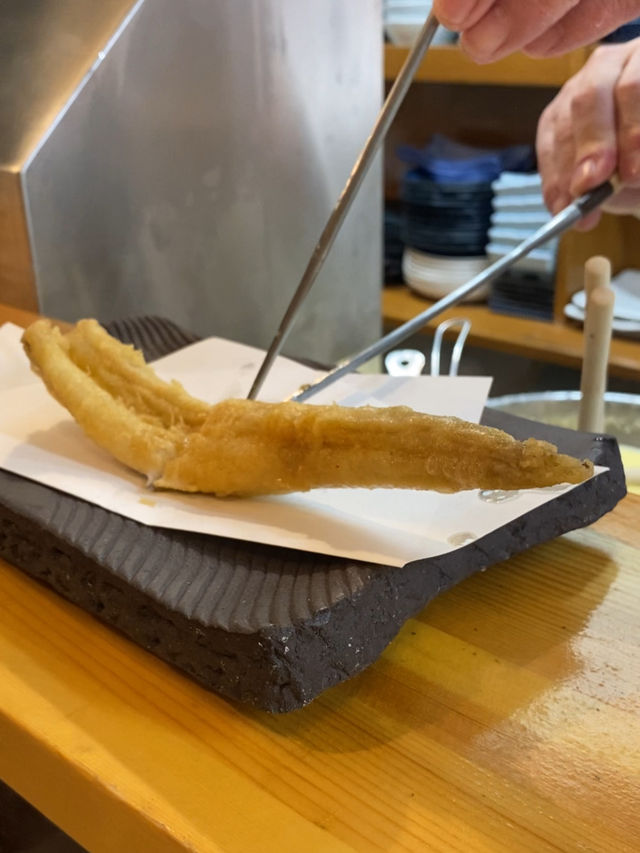 【東京/人形町】人形町の天ぷらならここ！【天ぷらみさき】