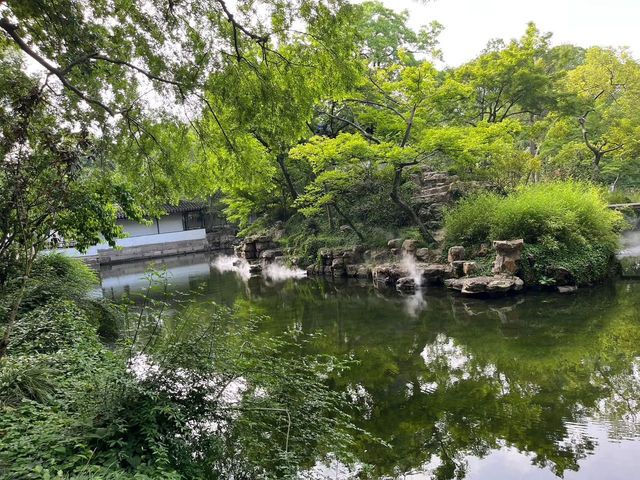 🌿 Humble Administrator’s Garden 拙政园 — A Classical Suzhou Gem