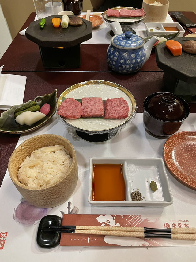 【山梨】人生で一度は泊まりたい最高の旅館♨️