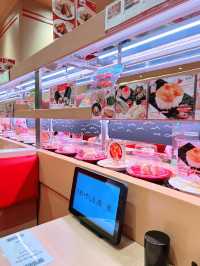 รีวิวซูชิสายพาน วัตถุดิบพรีเมี่ยม ✨🍣