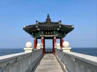 Ocean Vibes at Yeonggeumjeong Pavilion