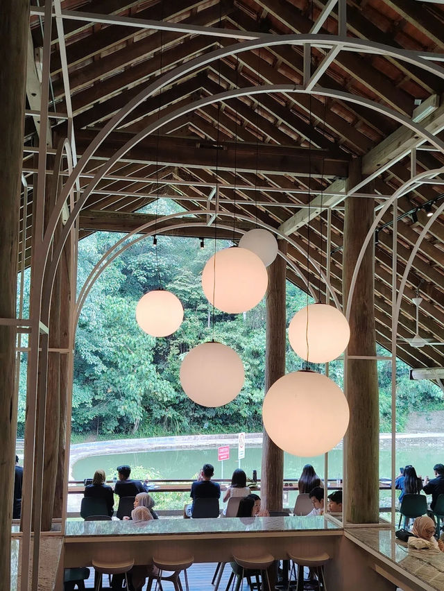 A peaceful and healing escape in Pineyard, Bentong
