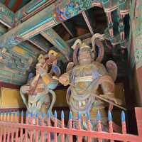 【韓国】慶州　世界遺産　仏国寺