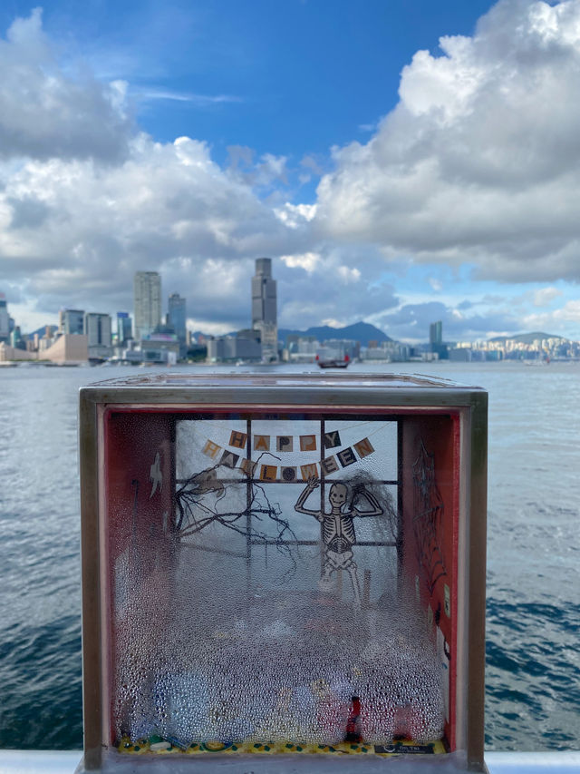香港｜金鐘>>>灣仔海濱隱藏的打卡點.🖼️