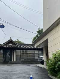 삼청동 거리에서