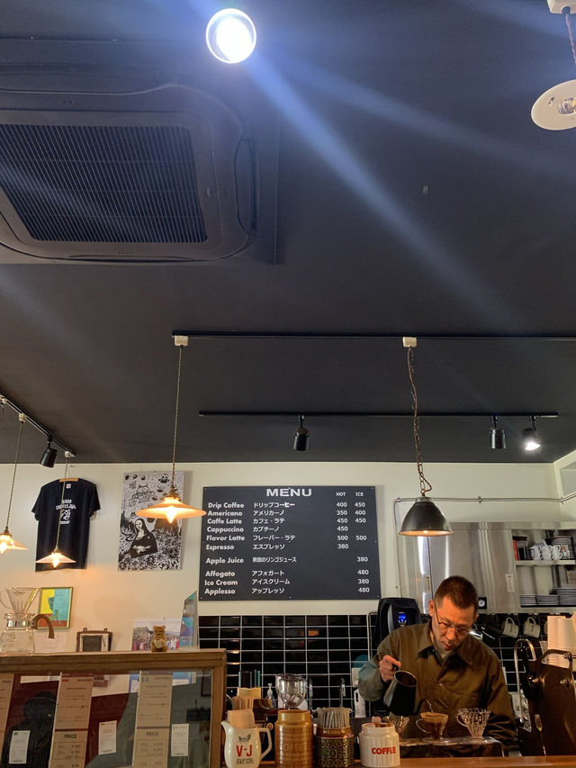 【滋賀🇯🇵】MICRO-LADY COFFEE STAND