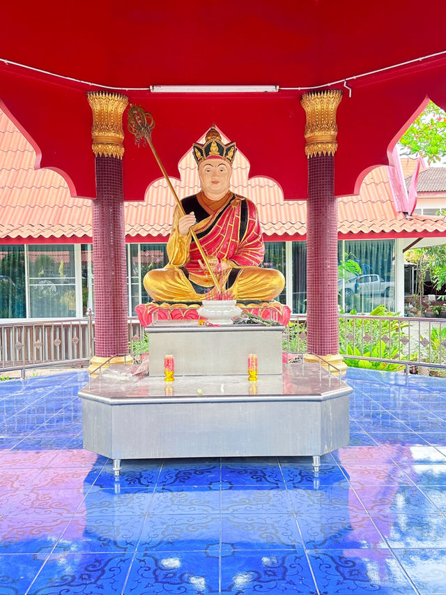 วัดแหลมพ้อ เกาะยอ สงขลา