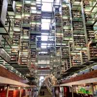 【メキシコシティ】ヴァスコンセロス図書館
