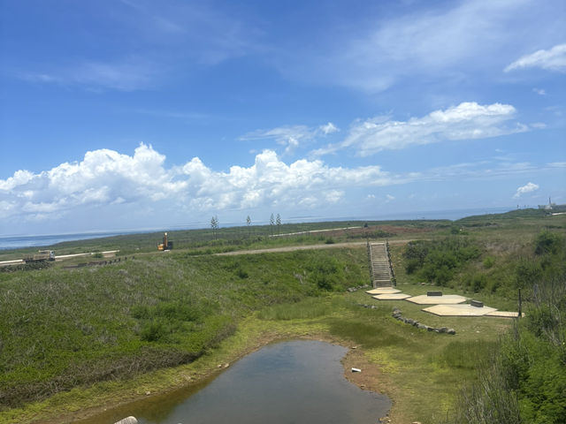 澎湖西嶼鄉遊記：碧海藍天下的戰地詩篇