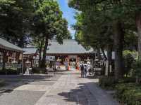 【東京都】 幕末の思想家・吉田松蔭を祀る神社『松陰神社』