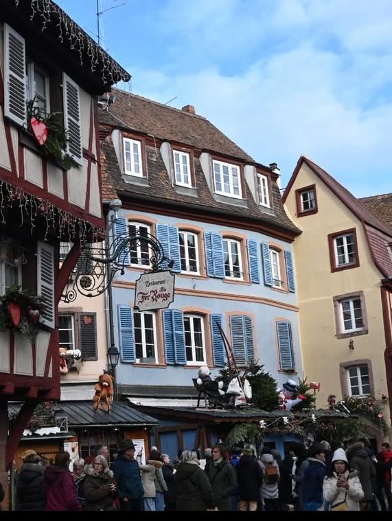 🏰フランスとドイツの文化が交差する街！ストラスブールで異国情緒を満喫