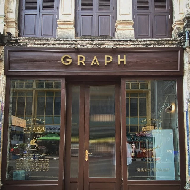  GRAPH Café – เมืองเก่าภูเก็ต