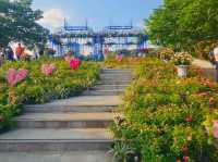 Strolling around Boramae where the Seoul International Garden Festival 