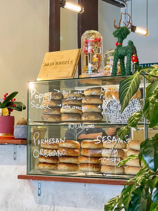JOJA Bagels - Penang | ใครไปปีนังห้ามพลาด 🍔🧀