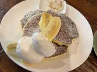 旭川の老舗！珈琲亭ちろる｜ふわしゅわパンケーキをデザートに🥞🥛