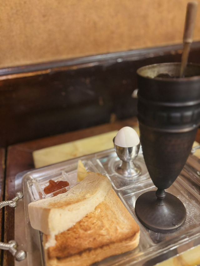 大森🇯🇵レトロな喫茶店ルアンで美味しいモーニング☕️⟡.·