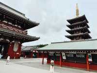 Sensō-ji is a must-visit destination in Tokyo