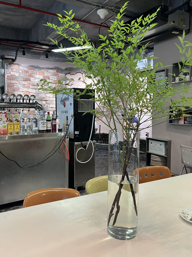 🍵광저우에서 발견한 미친 꾸덕 치즈케이크