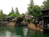 An enchanting little anciemt town in Jiangnan, Wuzhen