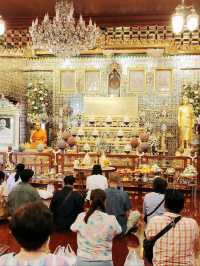 Ceremony rituals in temple 
