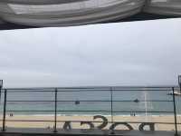 รีวิว Anmok Beach 🏖️☕