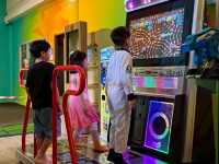 สระว่ายน้ำอลังการ kidzone ของเล่นเยอะมาก