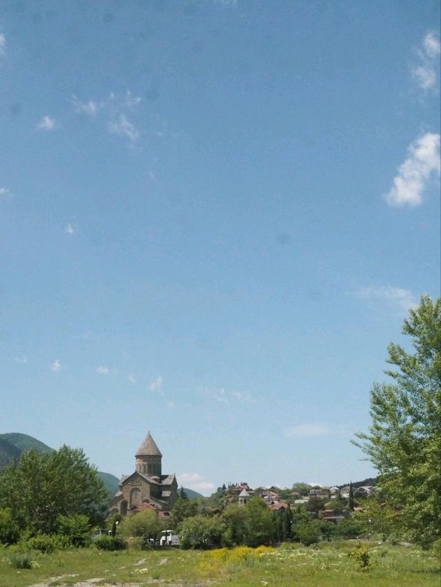 ジョージア最古の街🇬🇪ムツヘタを歩く