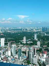 “Touch the Sky at Sky Deck KL Tower”