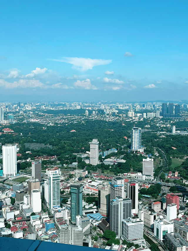 “Touch the Sky at Sky Deck KL Tower”