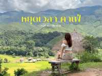 🕰️☕ “หยุดเวลา คาเฟ่” – เสน่ห์วินเทจที่สะปัน น่าน