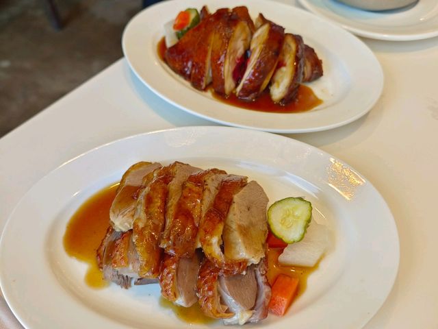 台北六福萬怡酒店，粵亮廣式料理吃到飽