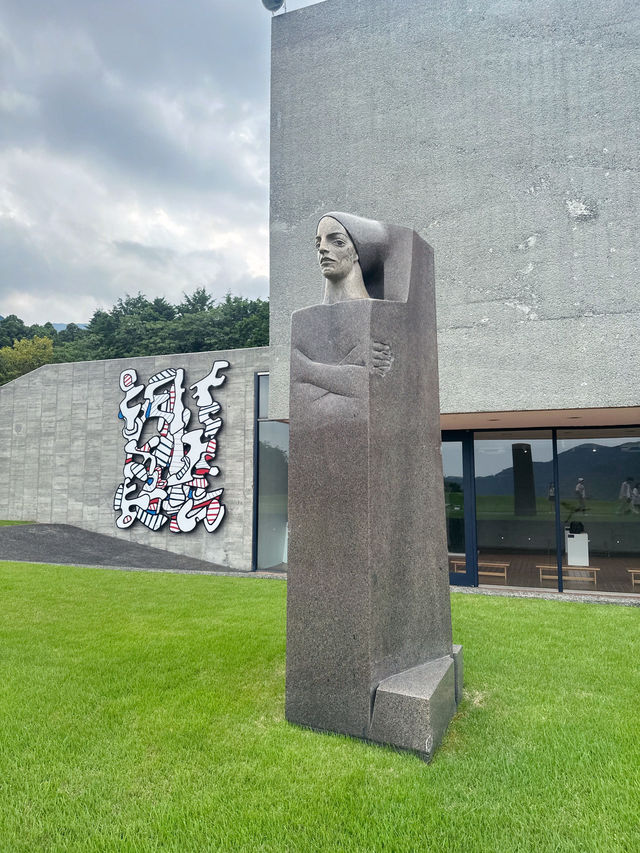🎨 箱根雕刻之森美術館｜喺山林間chill住睇藝術 😌🌳 