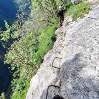 Rock Climbing in Murren & Grindelwald
