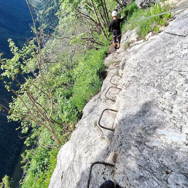 Rock Climbing in Murren & Grindelwald