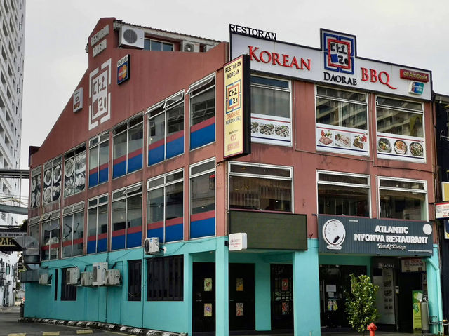 🥢 Korean BBQ Welcome at Daorae Melaka