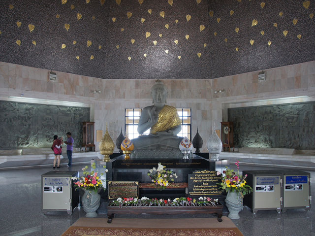 🙏 A Majestic Moment at Grand Pagoda Nabhapolbhumisiri